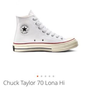 White converse brand new in box never worn